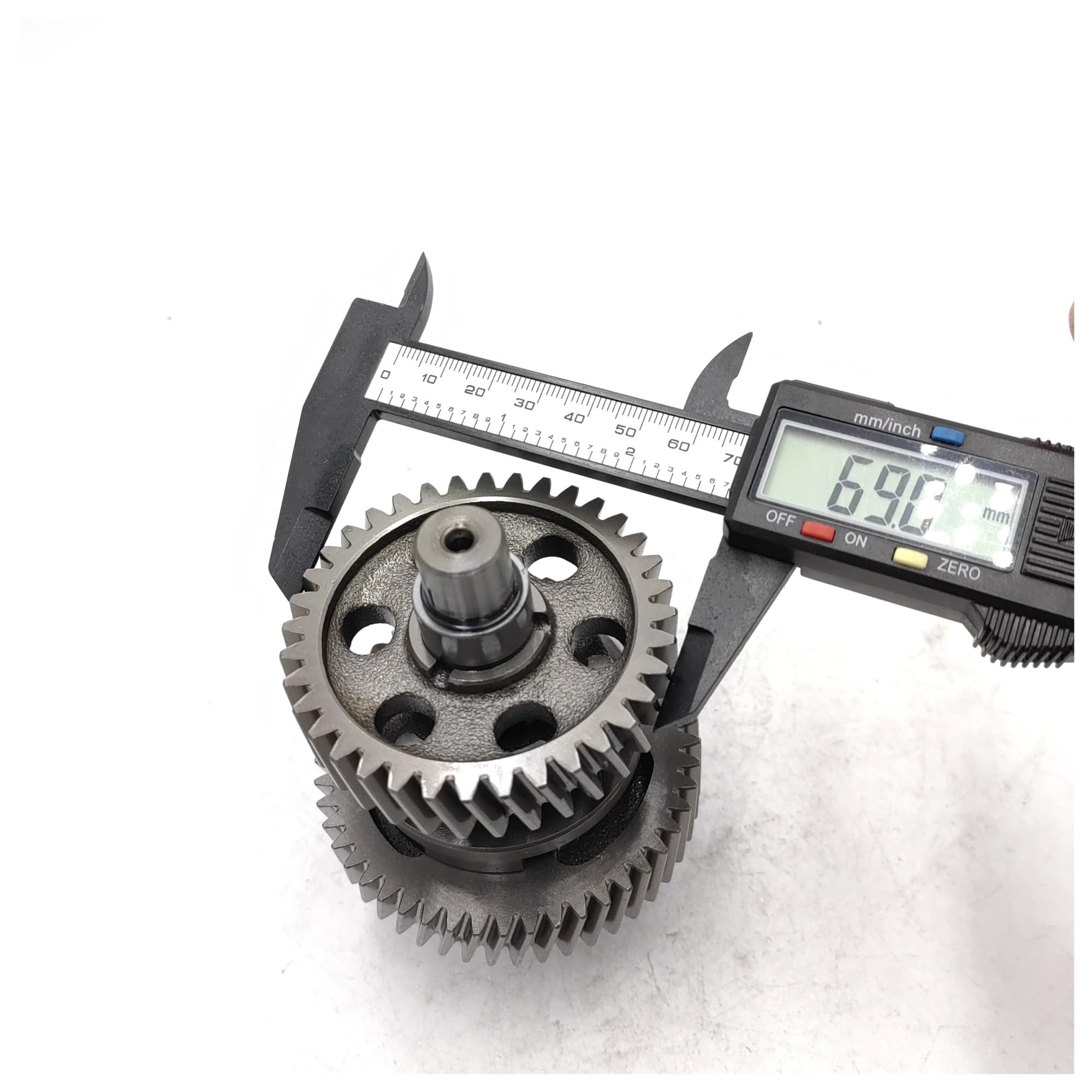 Intermediate Gear Shaft 15T Middle Compatible with 150CC 200CC Go Kart Dune Buggy