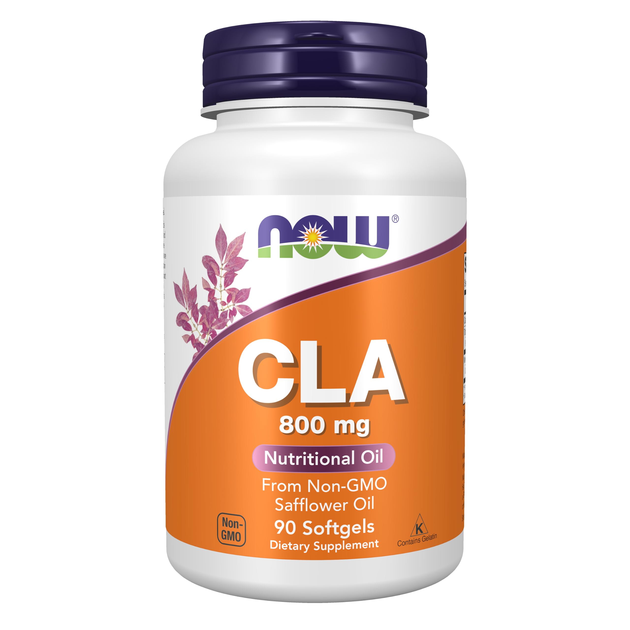 Now Foods, CLA, 800 mg, 90 Softgels-image-18