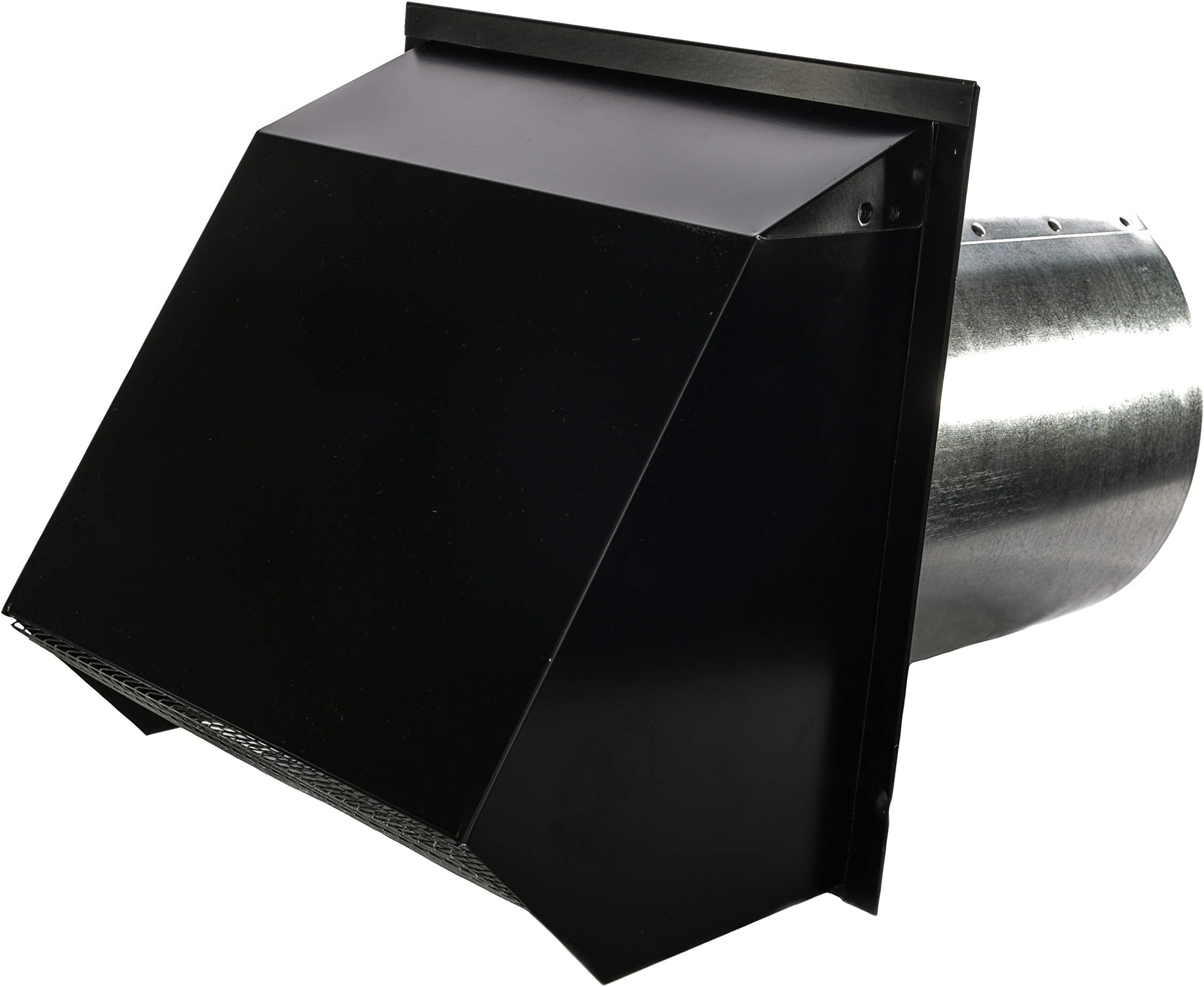 FAMCO Hooded Wall Vent Cover Vent Deflector