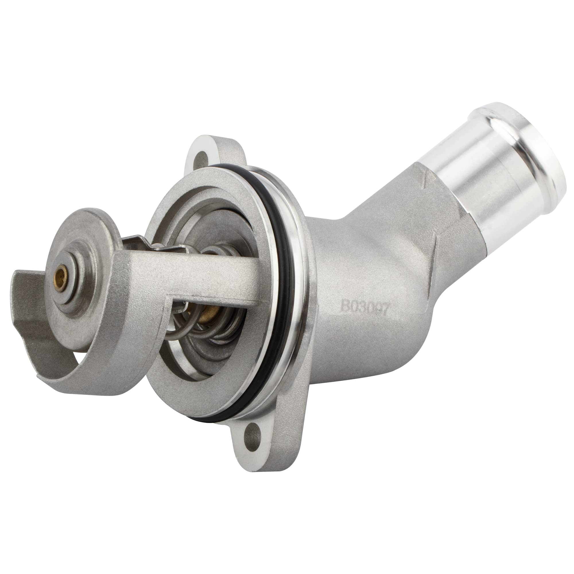 BOXI Thermostat Housing Kit Assembly Fit for Aud-i A4/A4 Quattr-o A6/A6 Quattr-o 3.0L V6 2002-2006 06C121111C 06C121111E 914-198