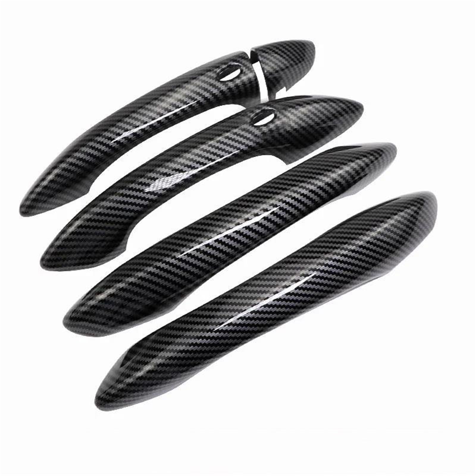 Nmjlqw Style 1 Auto Parts Exterior Door Handle Covers Styling Stickers Decorative For Hyundai For Tucson Nx4 2021-2024(Style 1)
