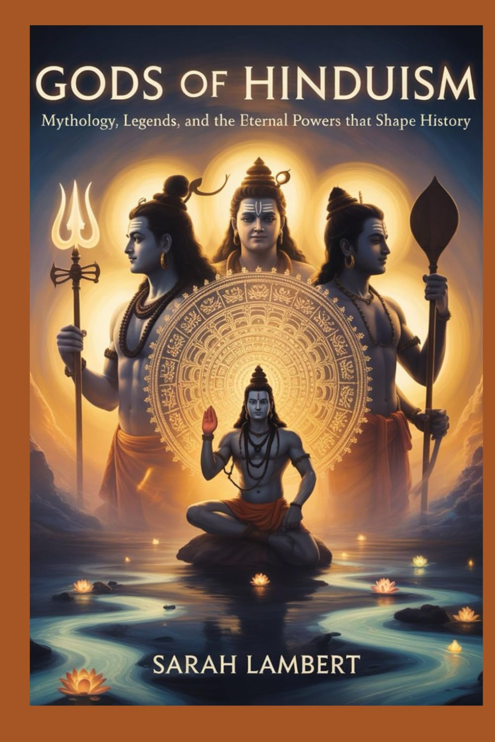 Gods of Hinduism: Mythology, Legends, and the Eternal Powers That Shape History (The Divine Myths and Legends Series)