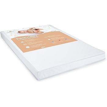 mattress for pack n play safe