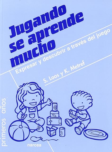 Portada de Jugando se aprende mucho