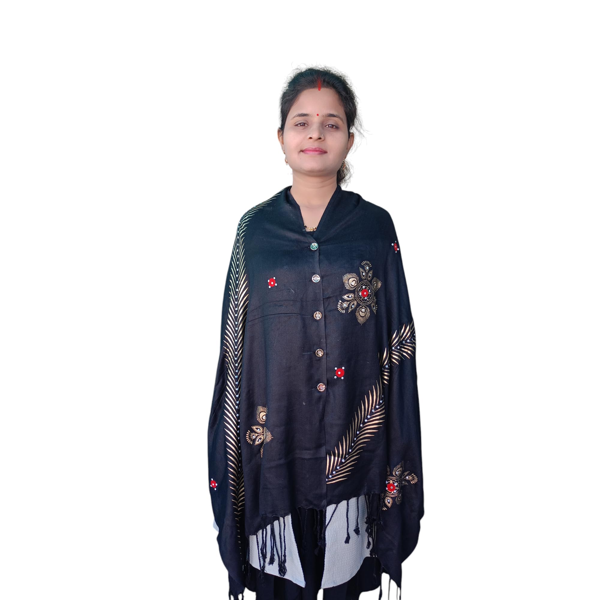 Feeding Nursing Scarfs for Women | Breastfeeding Feeding Covers for Mom - Multi Use Feeding Apron/Stoles | Gift Items for Maternity Womens (Size 72 * 28 inches) 1 Pcs (Black)-image-23