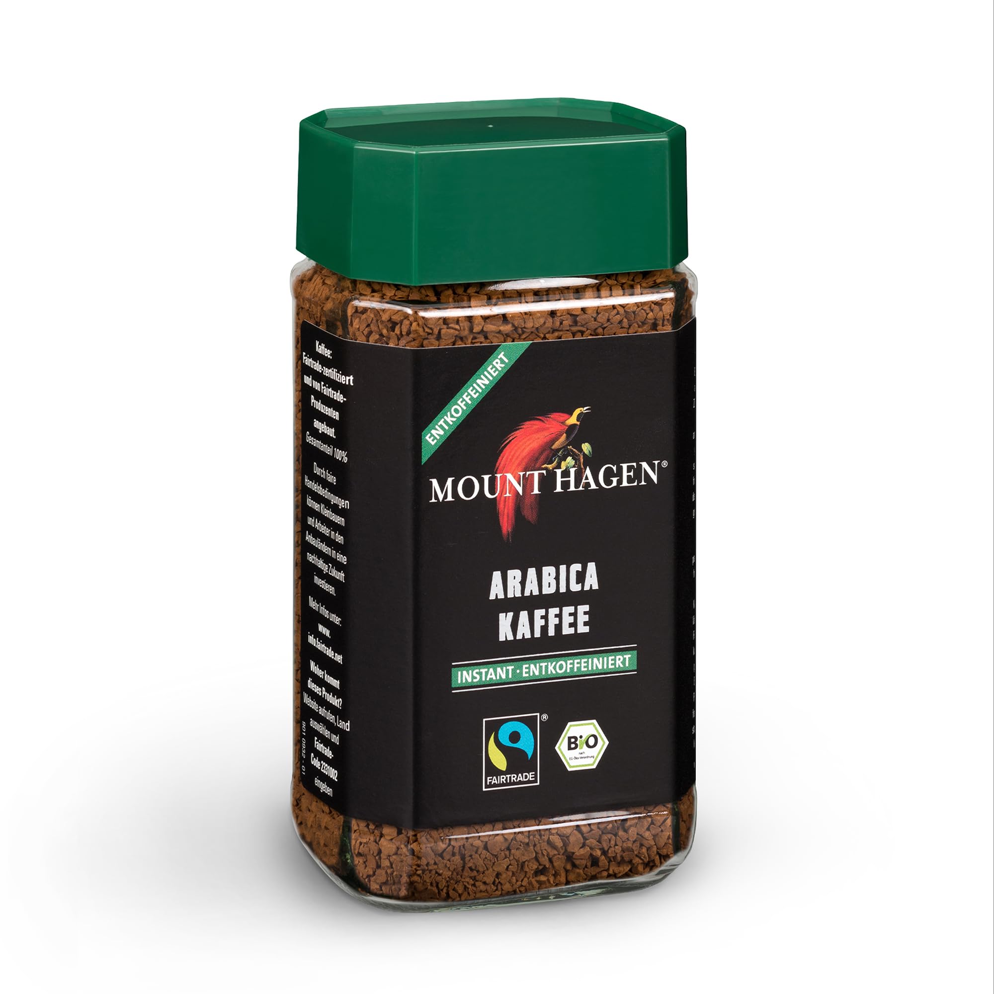Mount Hagen Kawa rozpuszczalna bezkofeinowa 100 g
