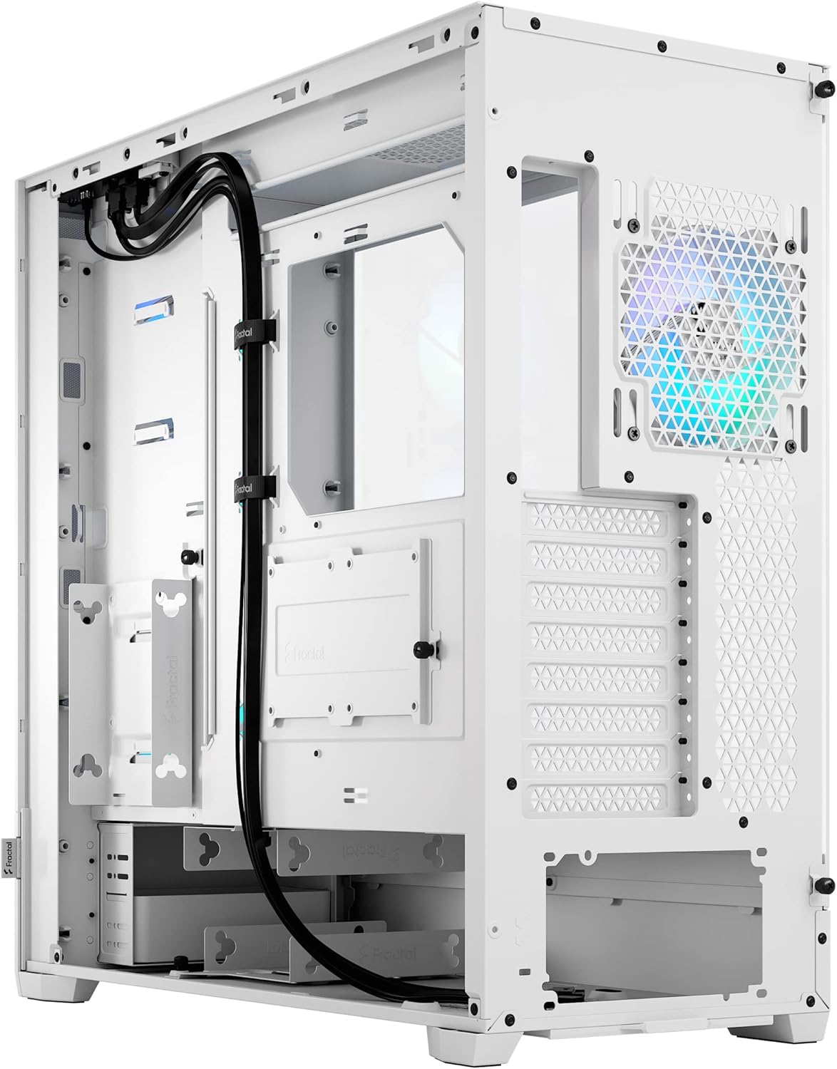 Fractal Design Pop XL Air RGB White Core TG Clear Tint 9
