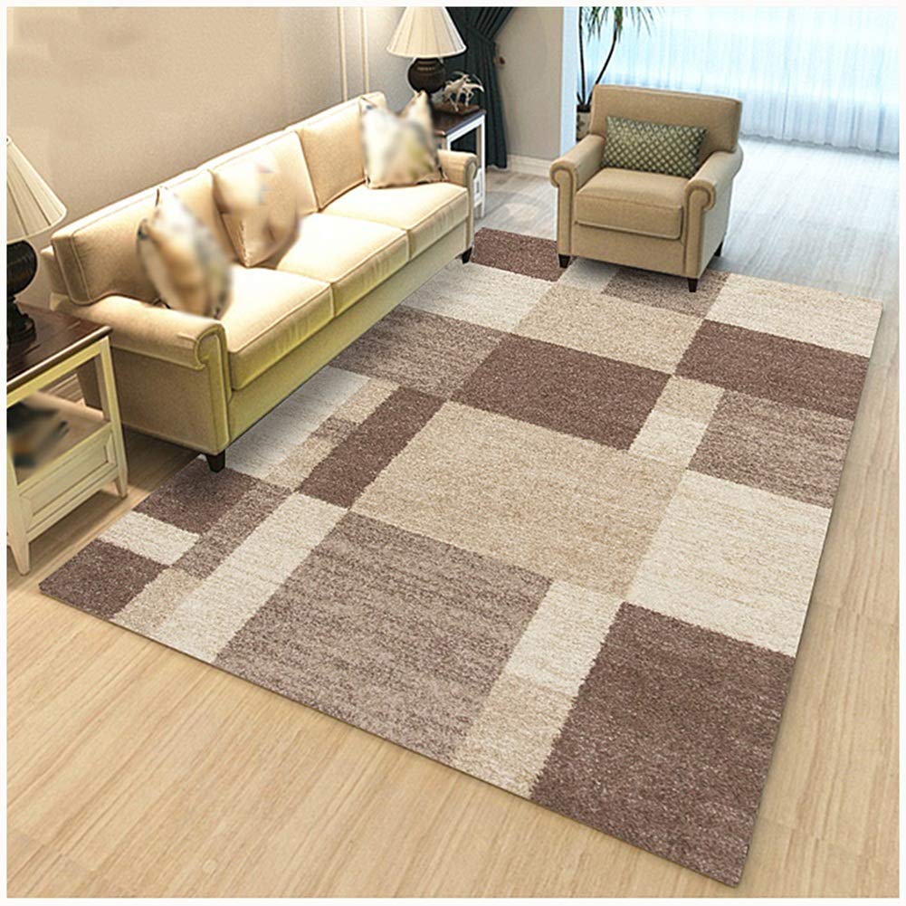 Tapis de salon 60x160cm paillasson de sol lavable et doux