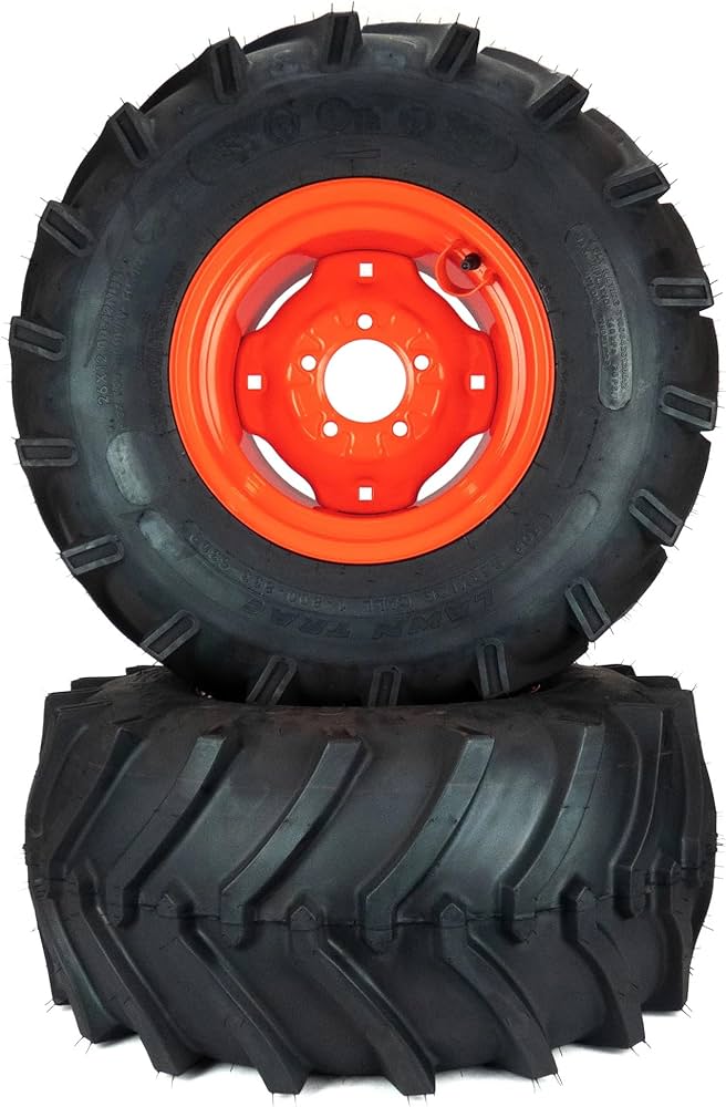 kohta.0816kページ Amazon.com : MowerPartsGroup (4) Aggressive Tire Assemblies 26x12