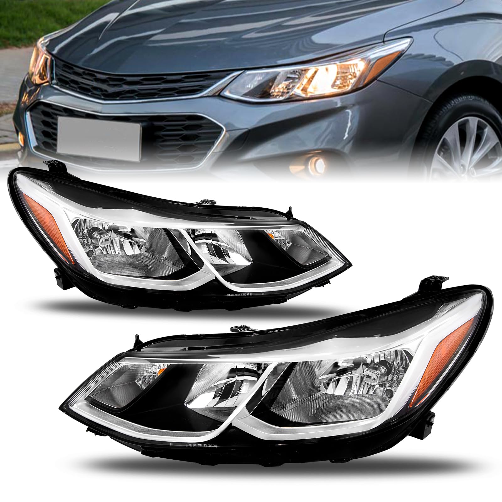 JSBOYAT Replacement Halogen