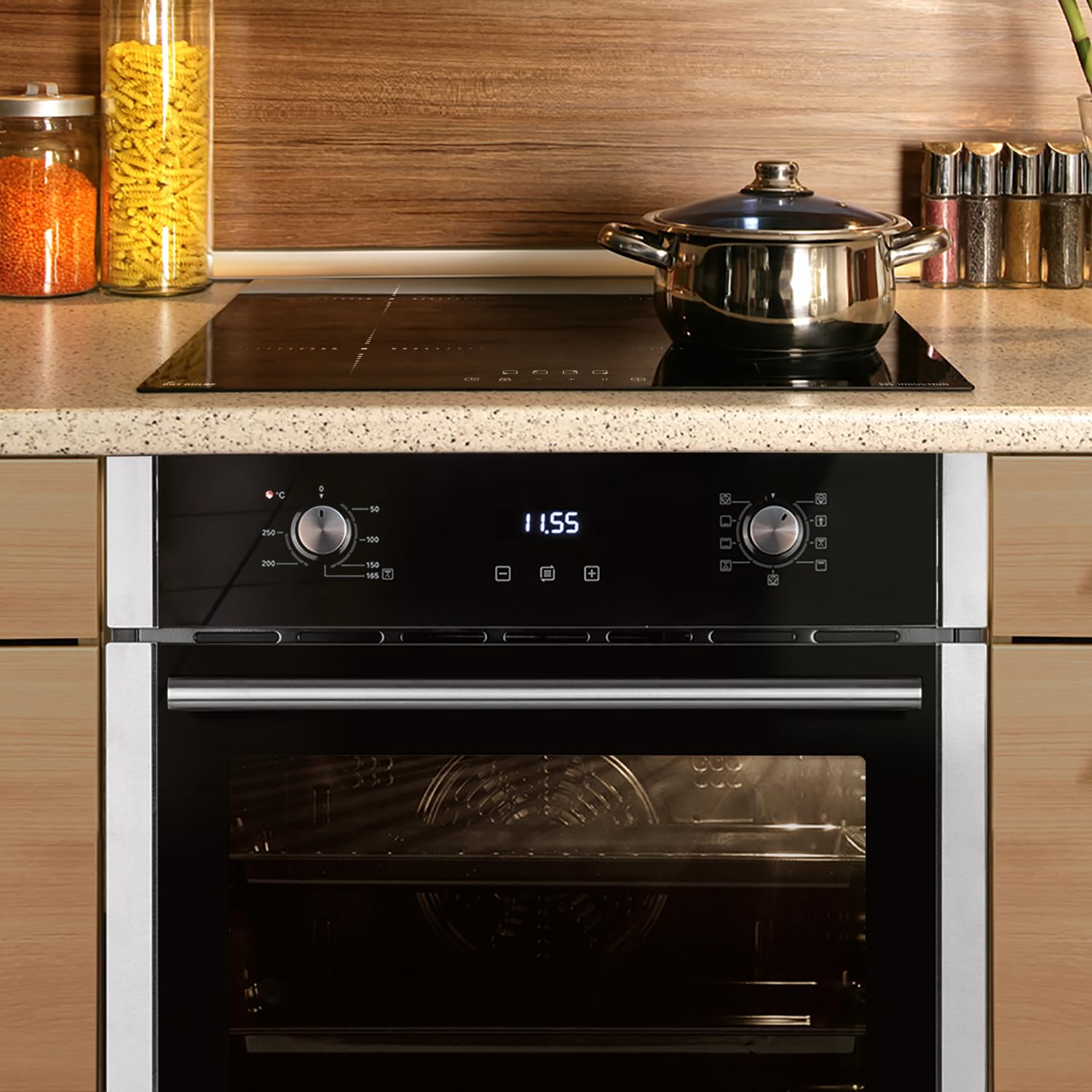 CUISINIÈRE: 60CM FOUR Encastrable EB8013ED + 59cm Plaque Induction IH85900ED EUR 649,99 - FR