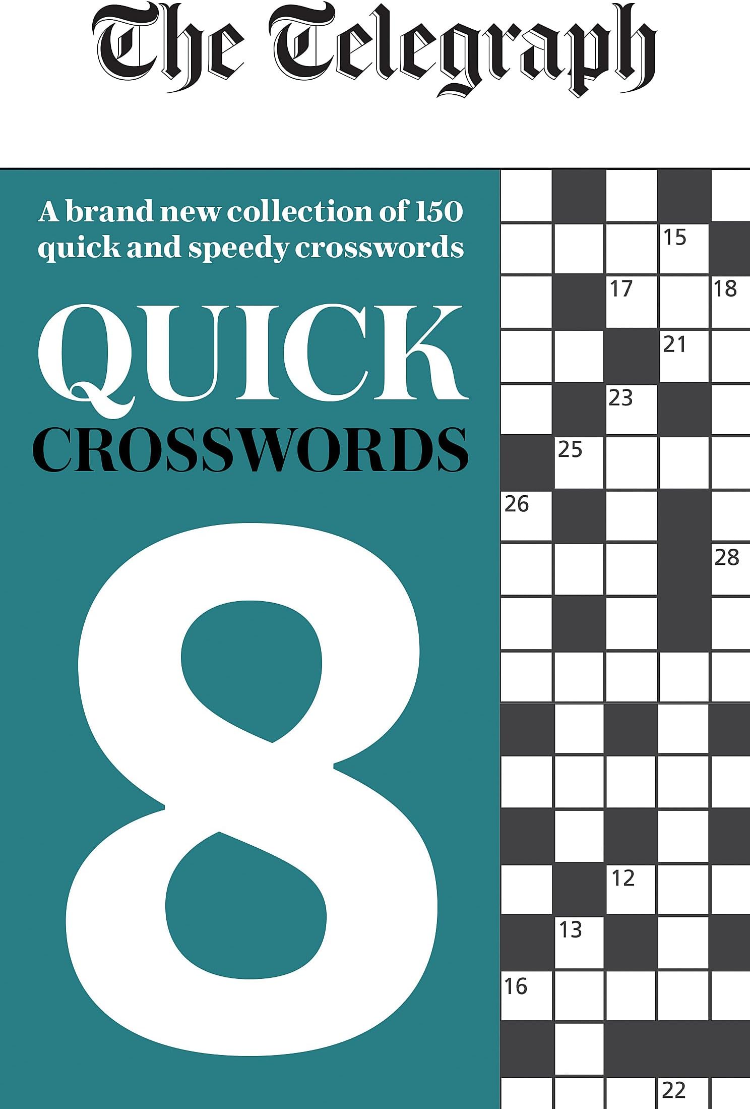 The Telegraph Quick Crosswords 8 (The Telegraph Puzzle Books)