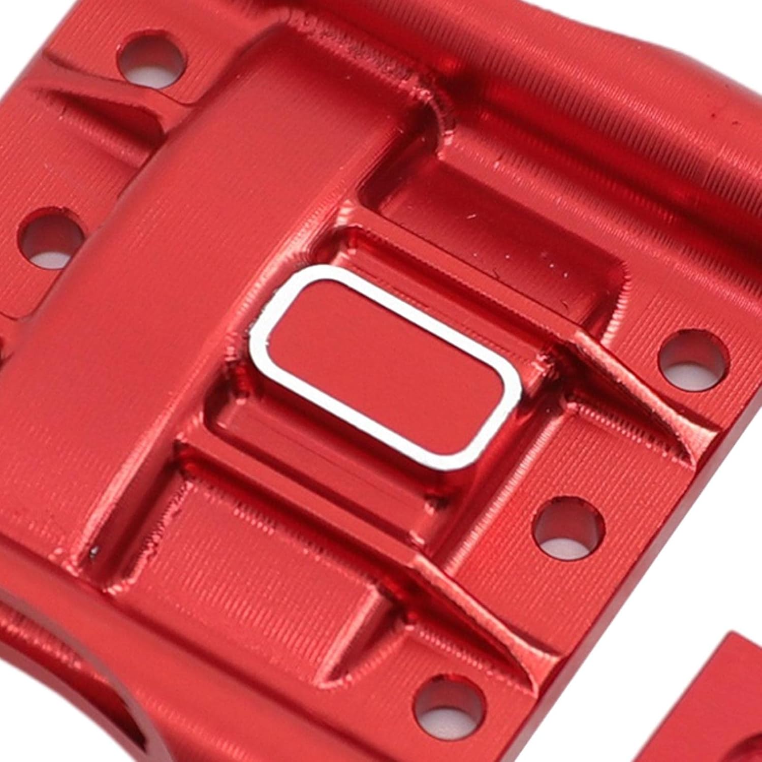 Metal Center Differential Cover for Outcast 1/8 Scale Truck, Red