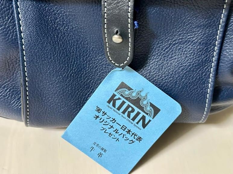 Amazon.co.jp: ボストンバッグ JFA サッカー キリン 牛革 本革 レア : ホビー