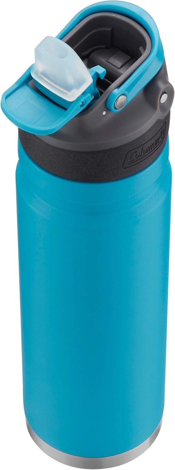 Coleman Switch AUTOSPOUT Insulated Stainless Steel Water Bottle