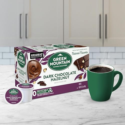 Vista 207 de Green Mountain Coffee Roasters - Cápsulas de sabores surtidos
