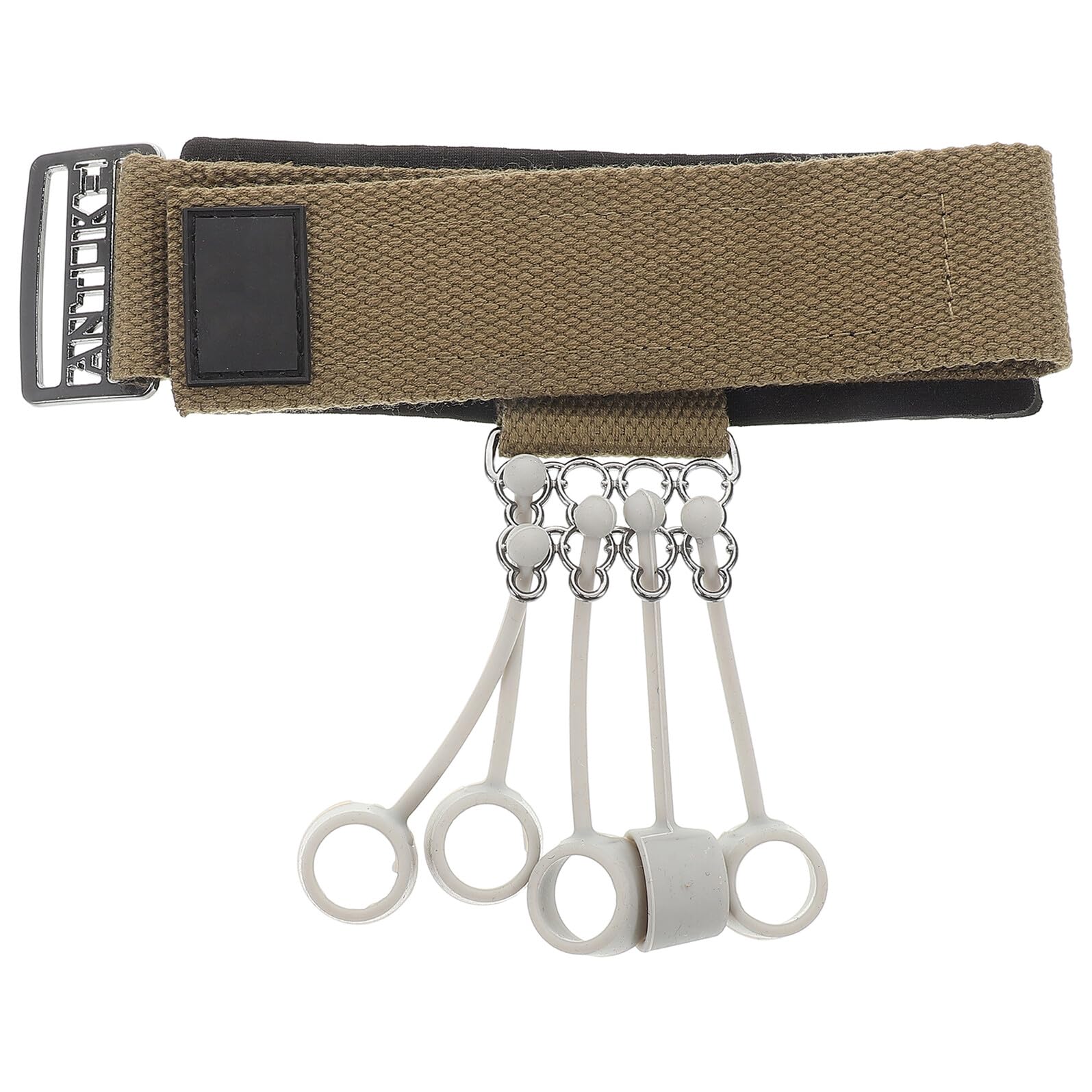 Physiothérapie et exercices multi-doigts avec l'extenseur en silicone gris - 8