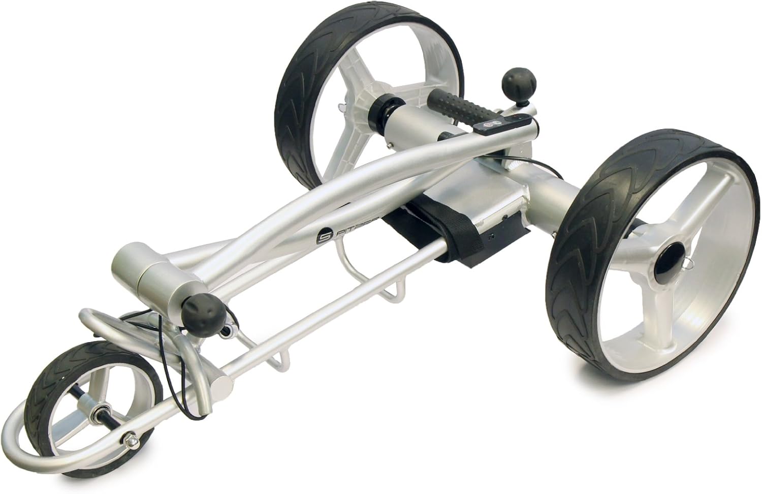 Spitzer EL100 Golf Cart in folded position