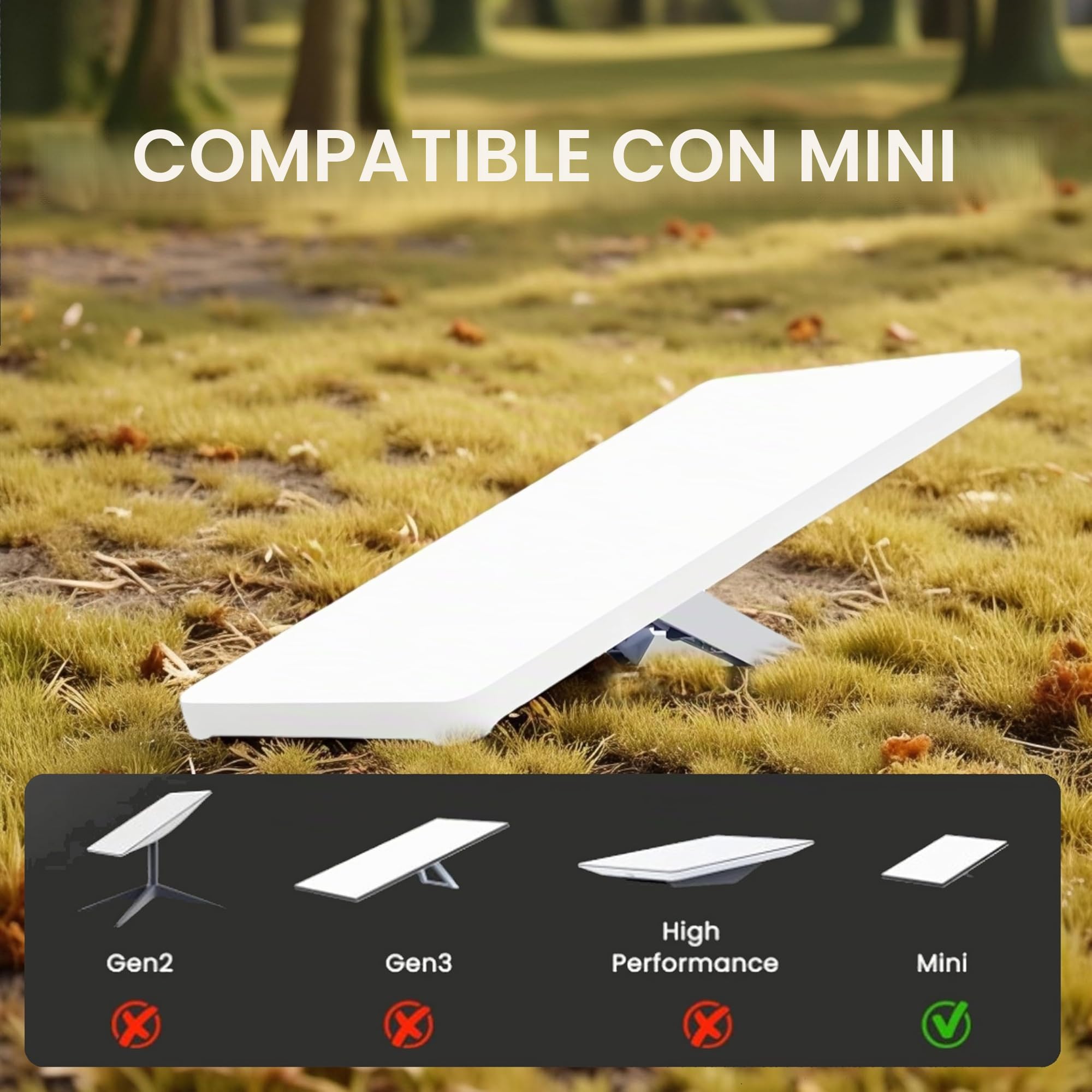 Starlink - Mini funda protectora de silicona impermeable Starlink, mini accesorios duraderos para actividades al aire libre y viajes