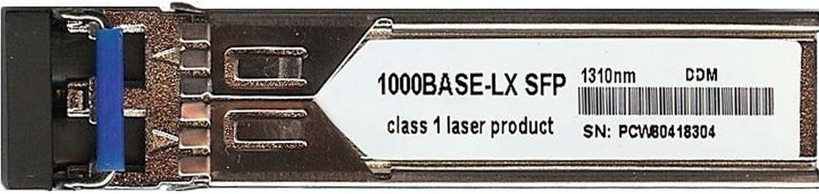 Avago Compatible AFCT-5715LZ - 1000BASE LX SFP Transceiver