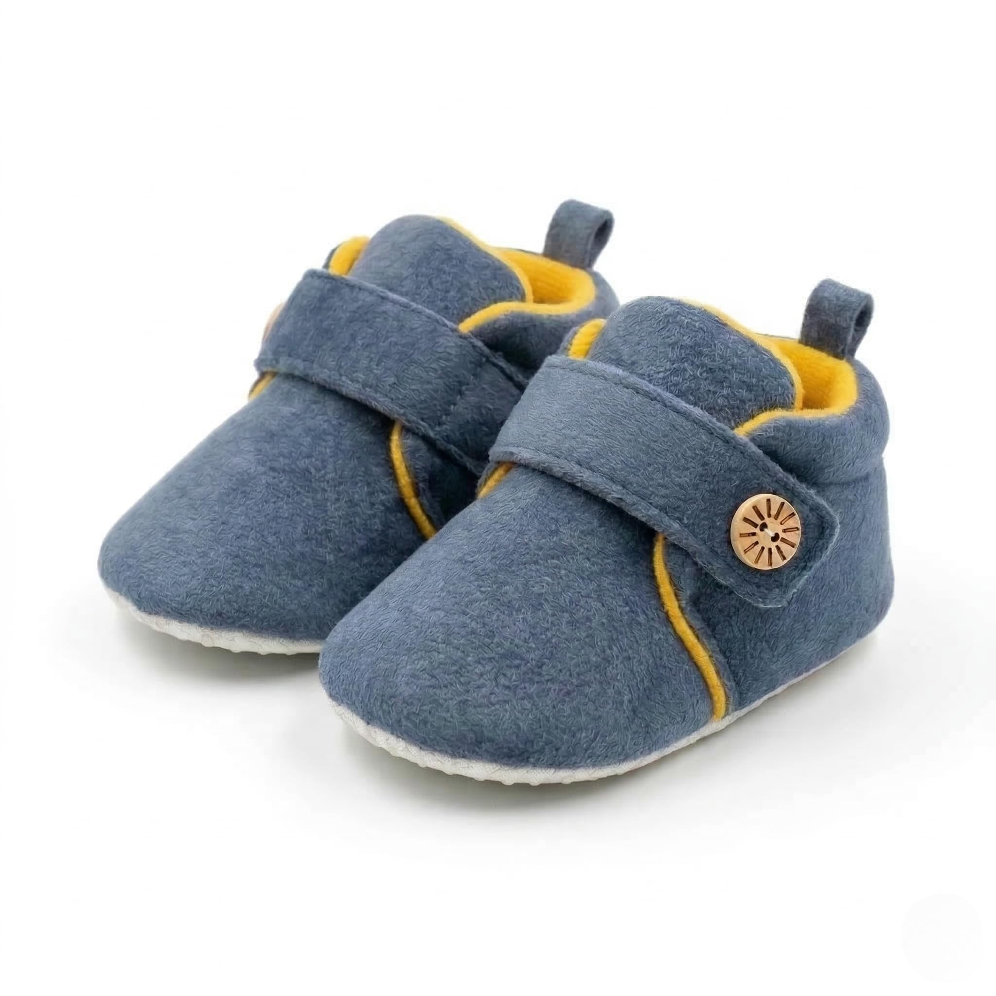 safeaura Baby Shoes for Boys & Girls | Baby Boys Shoes | Soft Sole Shoes | Lightweight Breathable Baby Booties | Newborn Shoes (3–12 Months)-picture-13