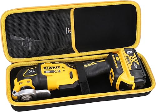 Miniatura 8 de Aproca Funda de almacenamiento rígida portátil, para DEWALT DCS356B / DCS354B 20V Max XR oscilante multiherramienta y accesorios