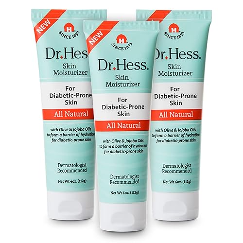 Miniatura 8 de Dr. Hess Hidratante para la piel para piel seca y propensa al dolor de cama, totalmente natural con lanolina, aceite de oliva, aceite de jojoba y