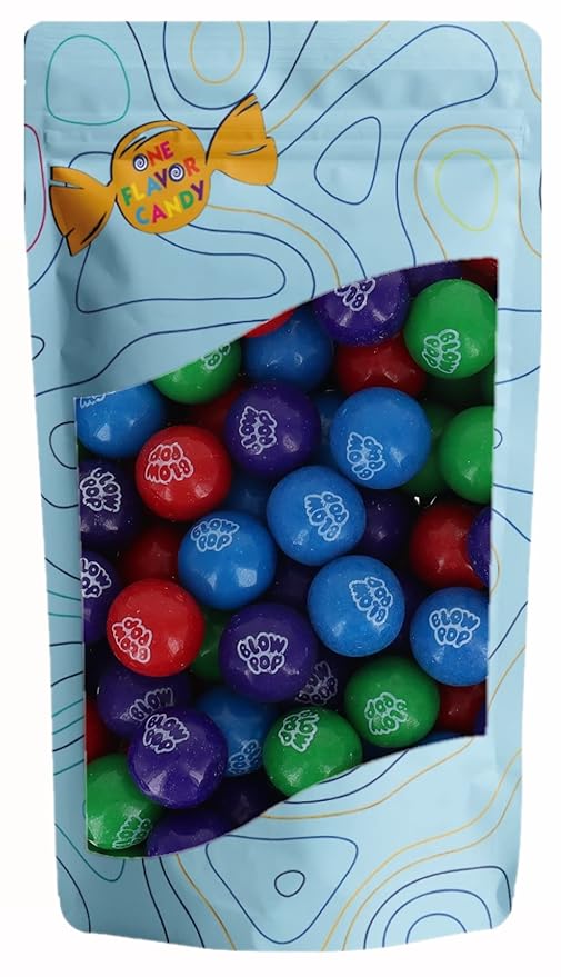 One Flavor Candy Charms Blow Pop Gumball With Crushed