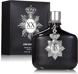 John Varvatos Men's Cologne, XX Eau de Toilette EDT Spray, Woody Oriental Scent with Notes of Cardamom, Orange Flower & Sandalwood