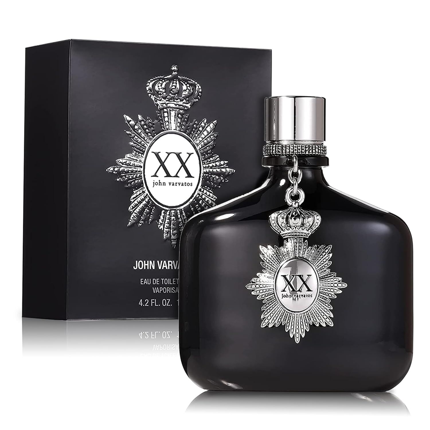John Varvatos Men's Cologne, XX Eau de Toilette EDT Spray, Woody Oriental Scent with Notes of Cardamom, Orange Flower & Sandalwood