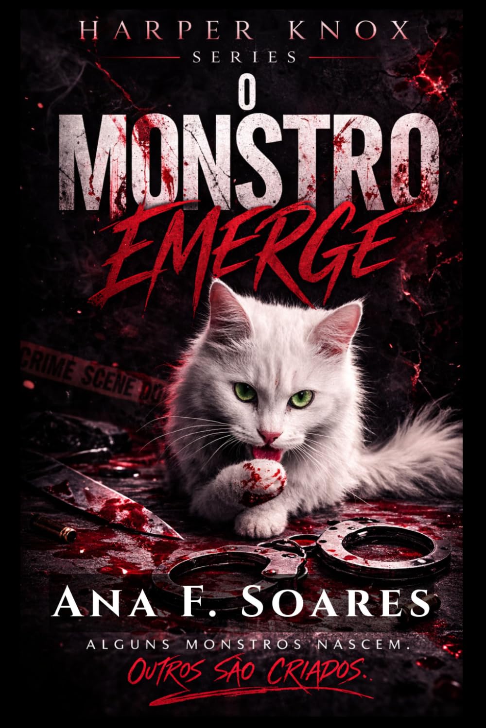 1- O Monstro Emerge: Harper Knox Series (HARPER KNOX SERIES - Português)