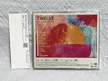 Mrs.GREEN APPLE TWELVE 初回限定盤　CD DVD Mrs. GREEN APPLE TWELVE 初回限定盤 CD+DVD - メルカリ