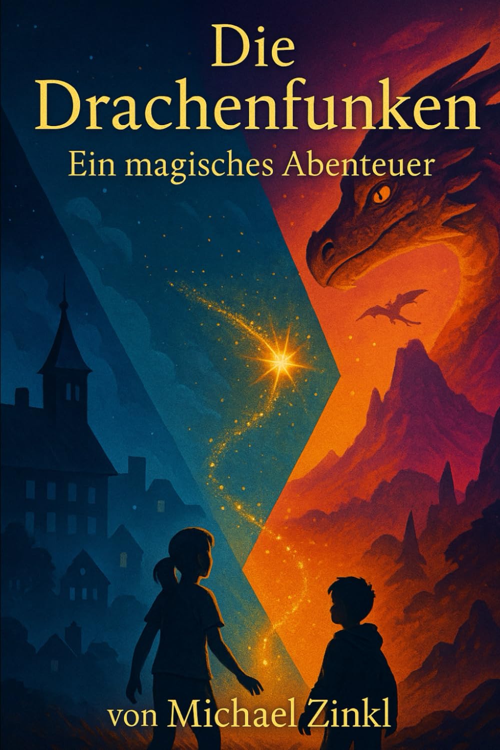 Die Drachenfunken - Ein magisches Abenteuer