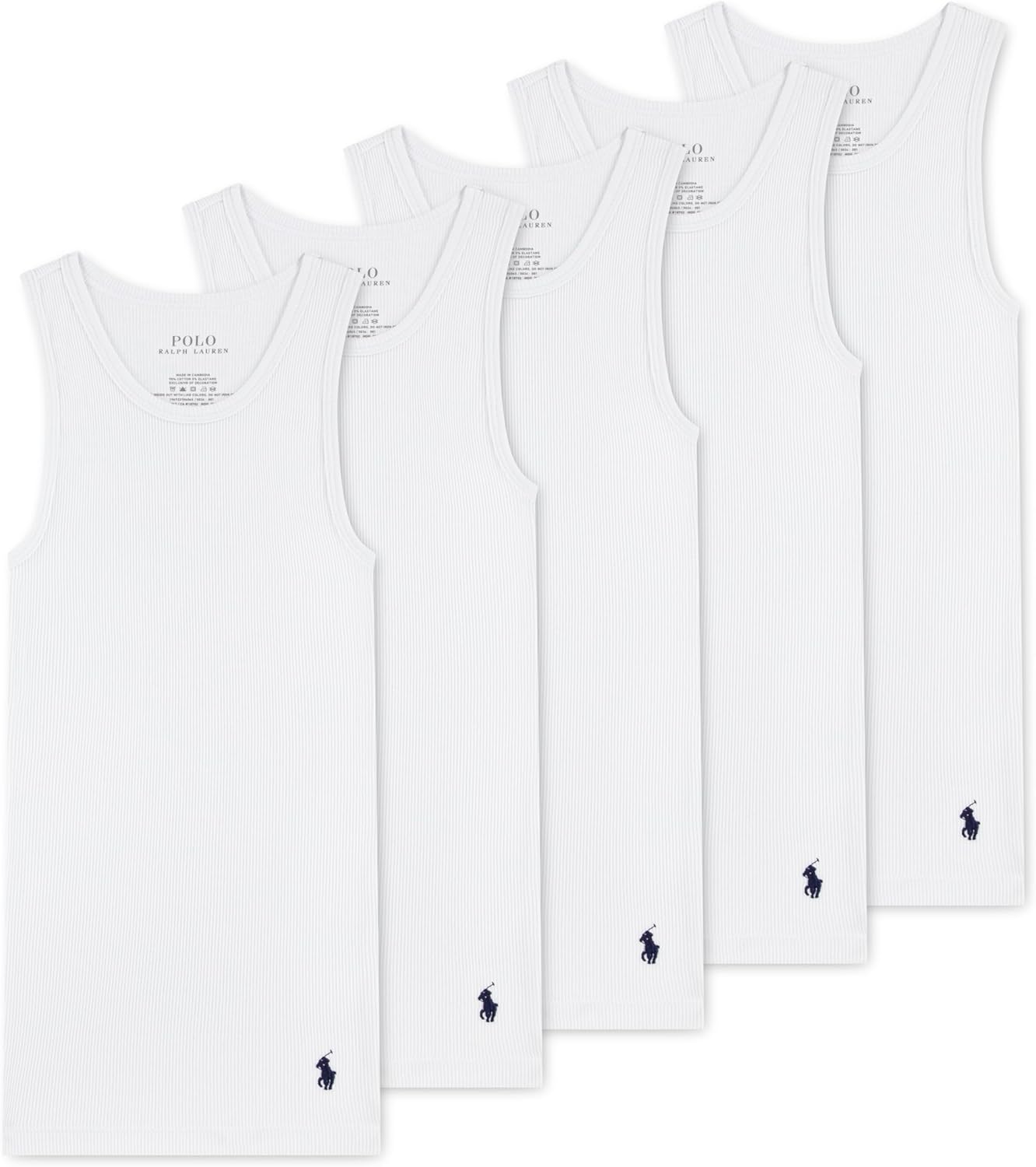 Polo Ralph Lauren Boys Multi-Pack Tank Top Undershirt