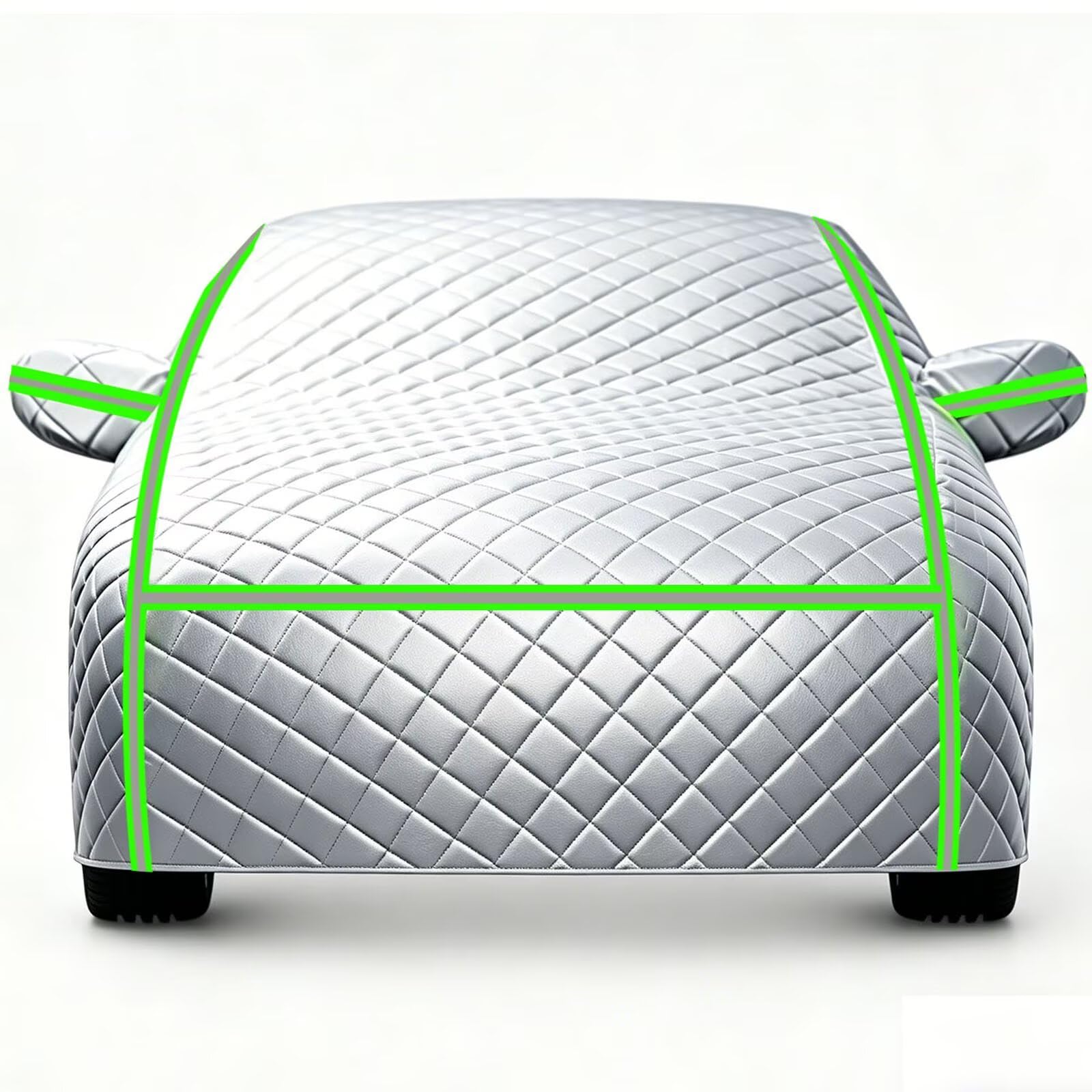 Bâche voiture anti-grêle sur mesure Audi A6 C7 imperméable et robuste - 8