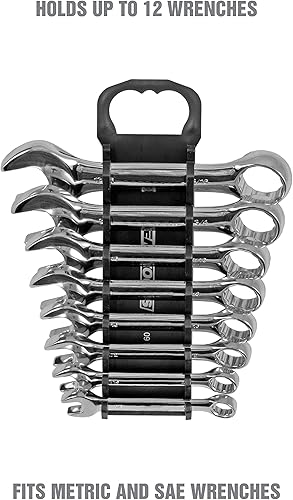 Miniatura 2 de OEMTOOLS 23109 Organizador de llaves rechonchas, para tienda, garaje o caja de herramientas, organizadores y almacenamiento para un transporte