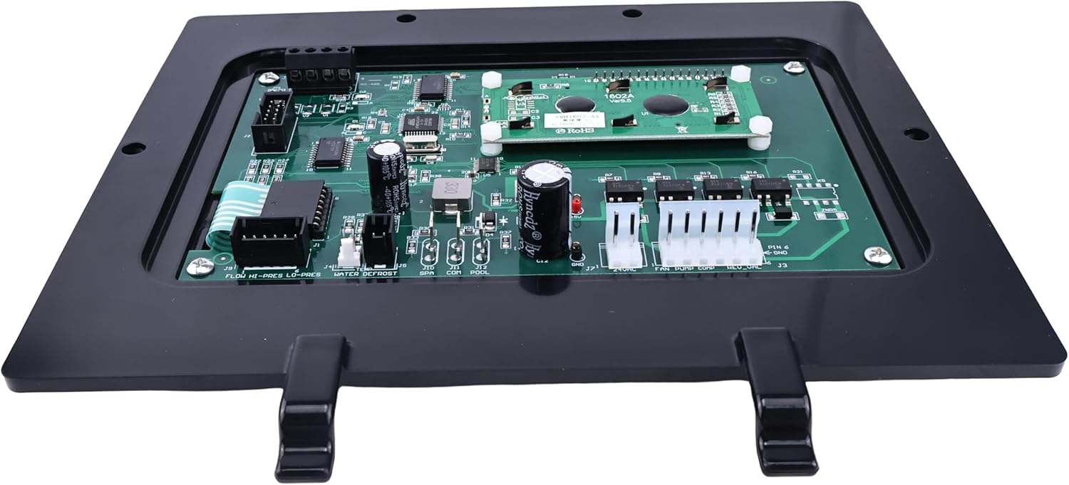 Auto Heat Control Board Assembly 472734 Compatible with Pentair Pool and Spa Heat Pump Replace for 473425 473693