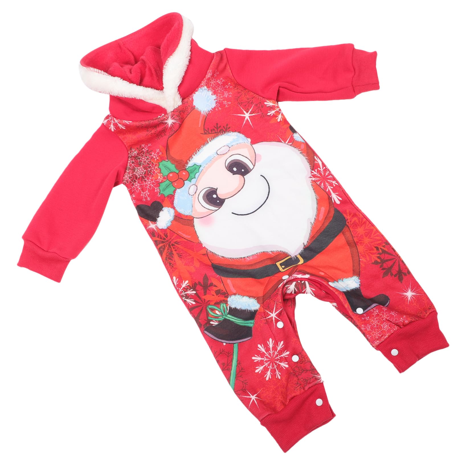 Body de Noël pour bébé et vêtement de fête en polyester - 8