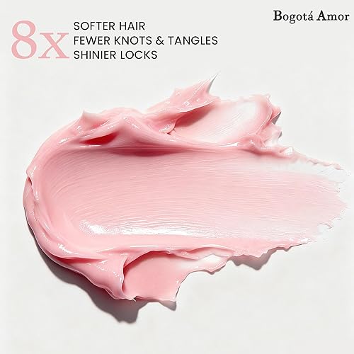 Miniatura 2 de Dr.Healdy Bogotá Amor Acondicionador  Cuidado del cabello seguro de color profundo para mujeres, aceite de batana, reparación de vinculación seca