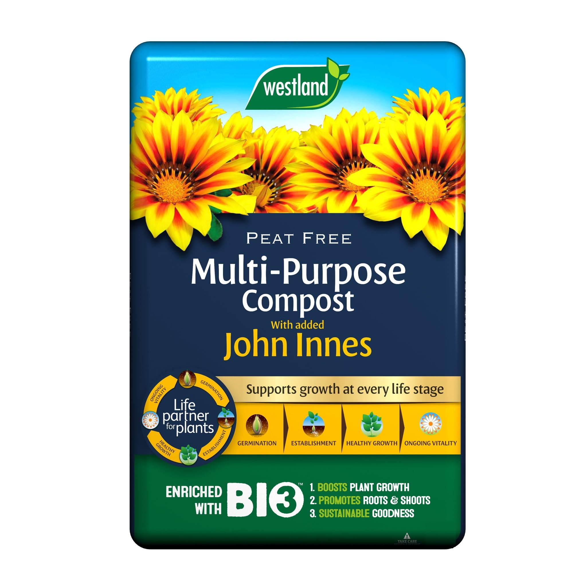 40L John Innes Potting-on Compost, All Plant Compost, All-Purpose Fertilisers, Gardening Soils for Outdoor and Indoor Planting, Small to Large Plants