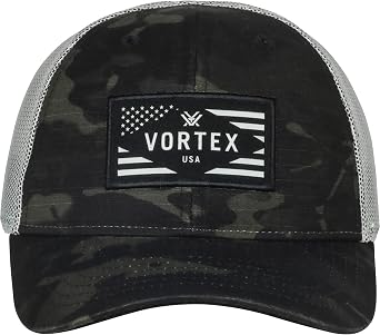 Vortex Rank and File Snapback Caps