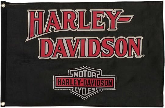 Harley-Davidson Weather-Resistant H-D Nostalgic Bar & Shield Flag Small
