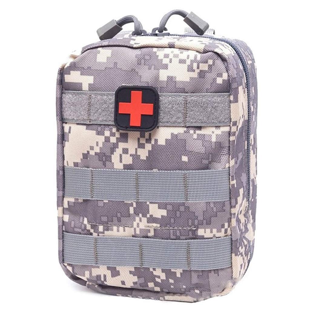 Kit de primeros auxilios bolsa juego equipo de supervivencia al aire libre, camping, senderismo, bolsa médica de supervivencia de emergencia (color: A), color: A (color: B)