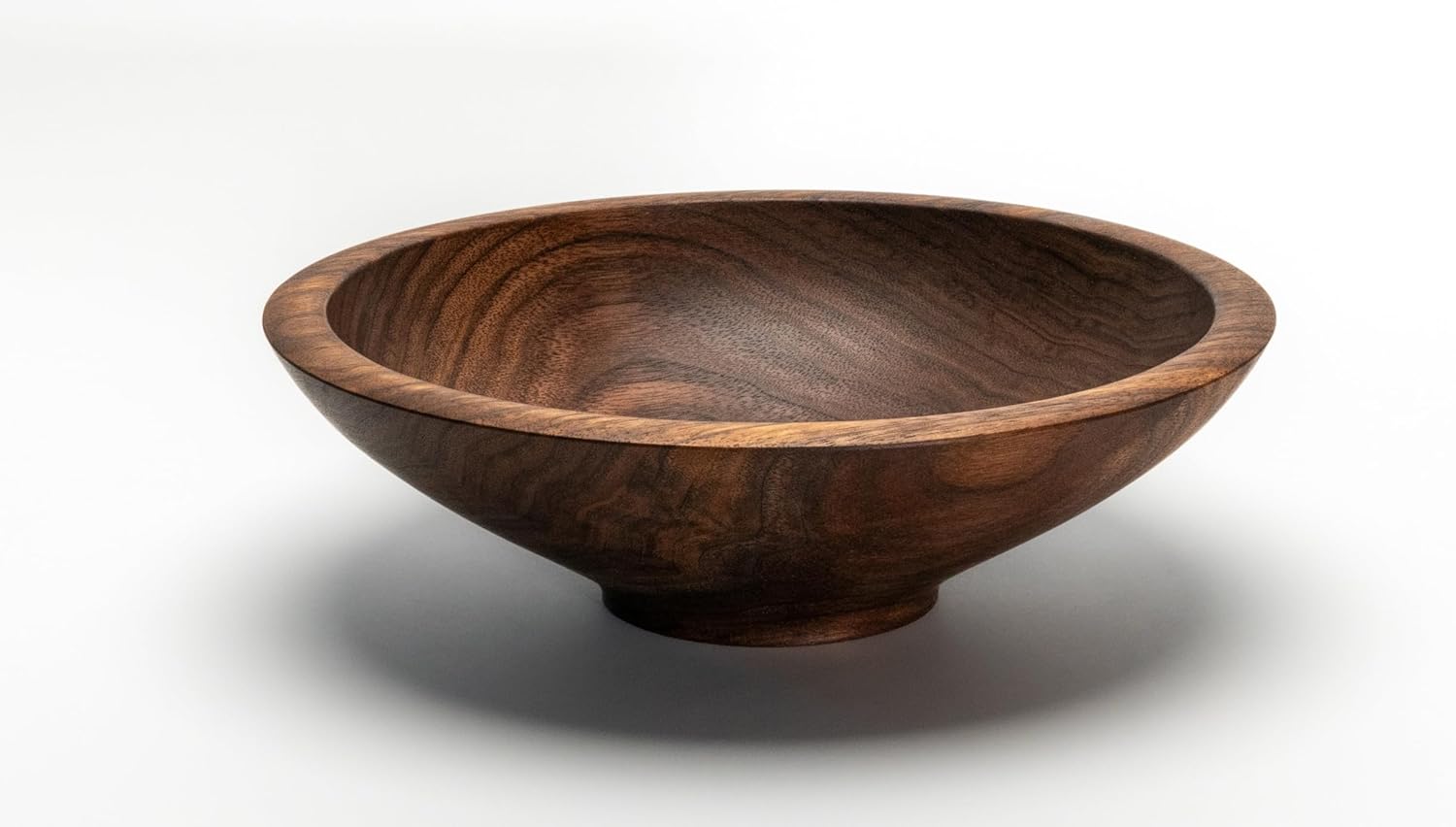 Andrew Pearce Champlain Wooden Bowl (Walnut Wood, Small)