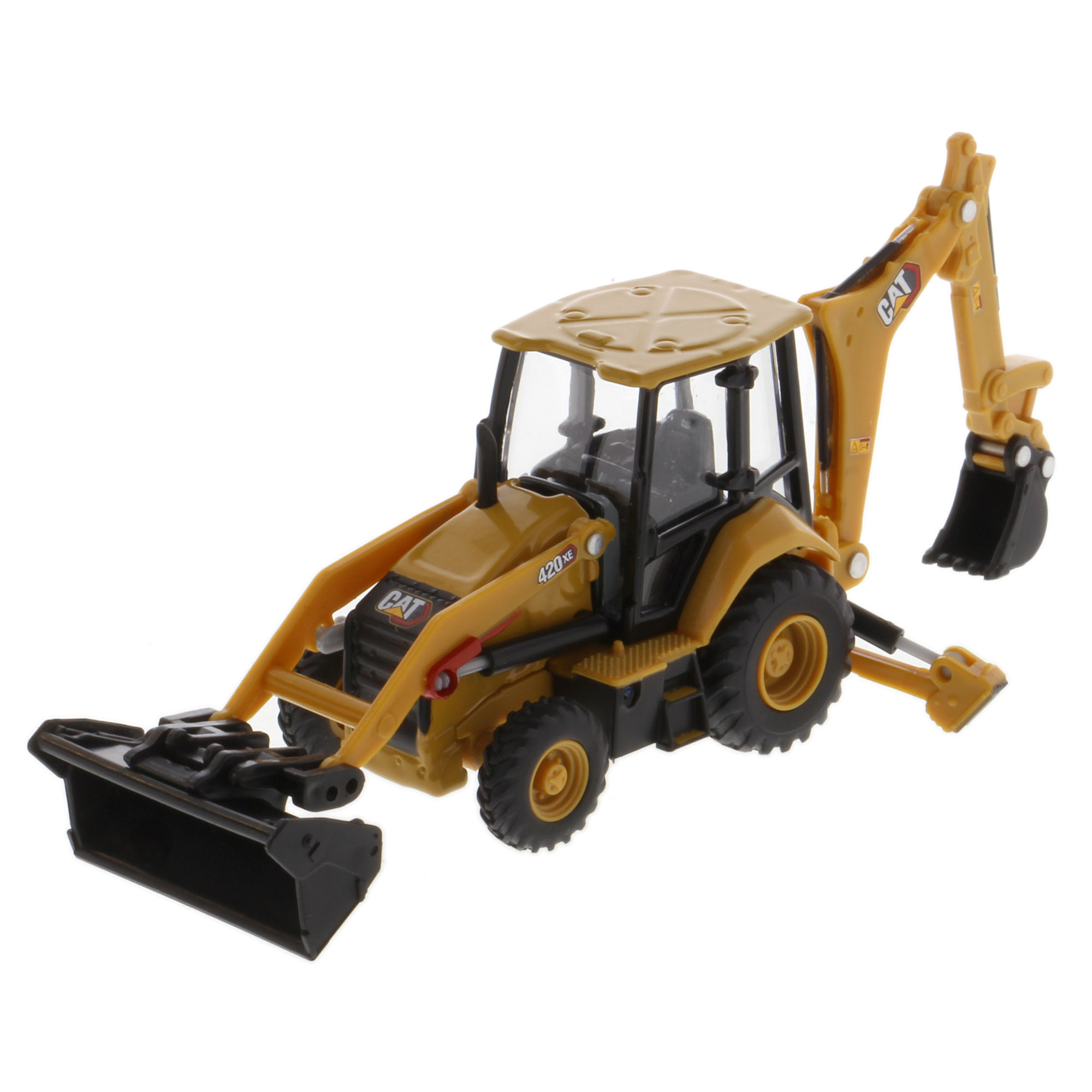 Amazon.com: Diecast Masters 1:64 Scale Caterpillar 420 XE Backhoe
