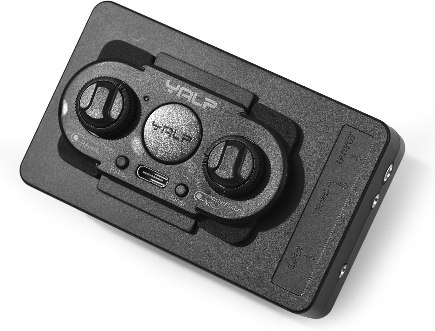 YALP Y11 pickup installed in a guitar soundhole