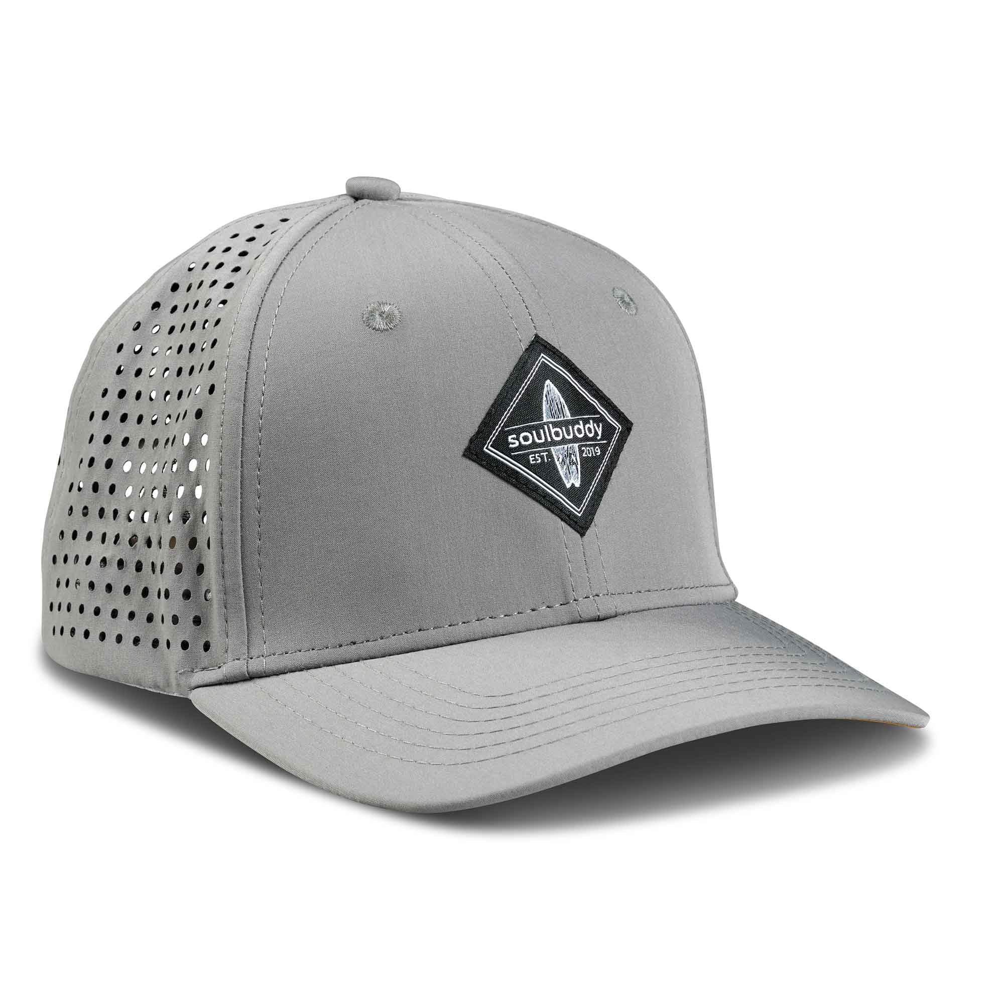 Soulbuddy Sonnenhut Kinder - Sport Cap, Cappy für Jungen und Mädchen - Basecap, Snapback Cap - 2 Größen Verfügbar