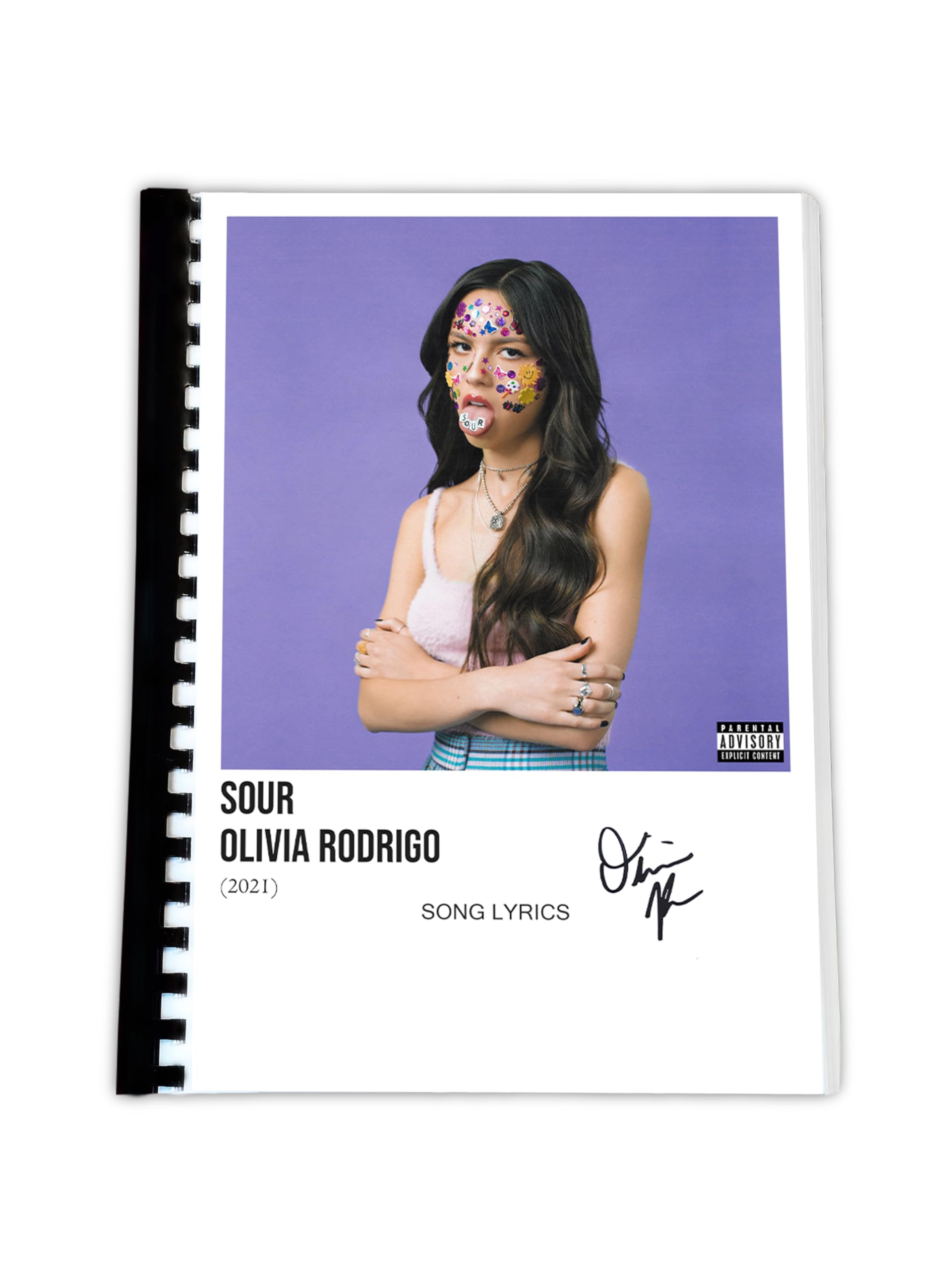 Olivia Rodrigo 直筆サイン sour Olivia Rodrigo 'Sour' Signed Vinyl Album Beckett BSA RARE Pop Star