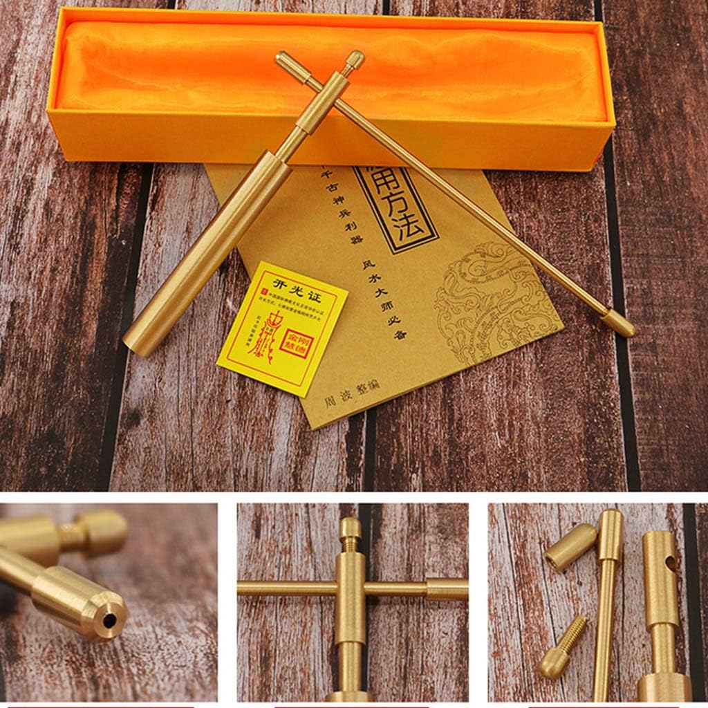 Copper Dowsing Rods Copper Handheld Dowser Sticks Divining Witching Tools For Detecting Underground Objects Dowsing Rods For Water
