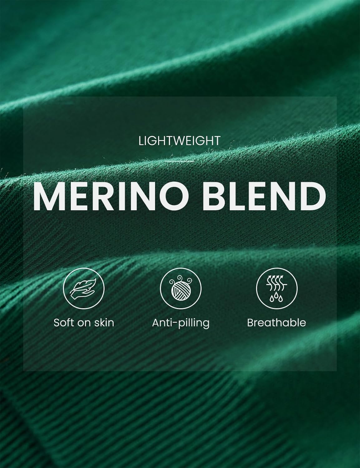 Women's Merino Wool Blend Sweater 2025 Fall Winter Mock Neck Short Sleeve First-Line Ready to Wear Seamless Sweater - Image 4